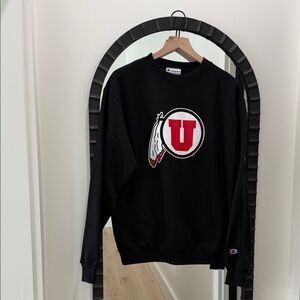 Champion Sweatshirt Utah Utes Logo